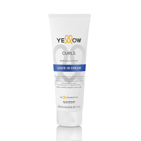 

Несмываемый крем для вьющихся волос Yellow Curls Leave-In Cream