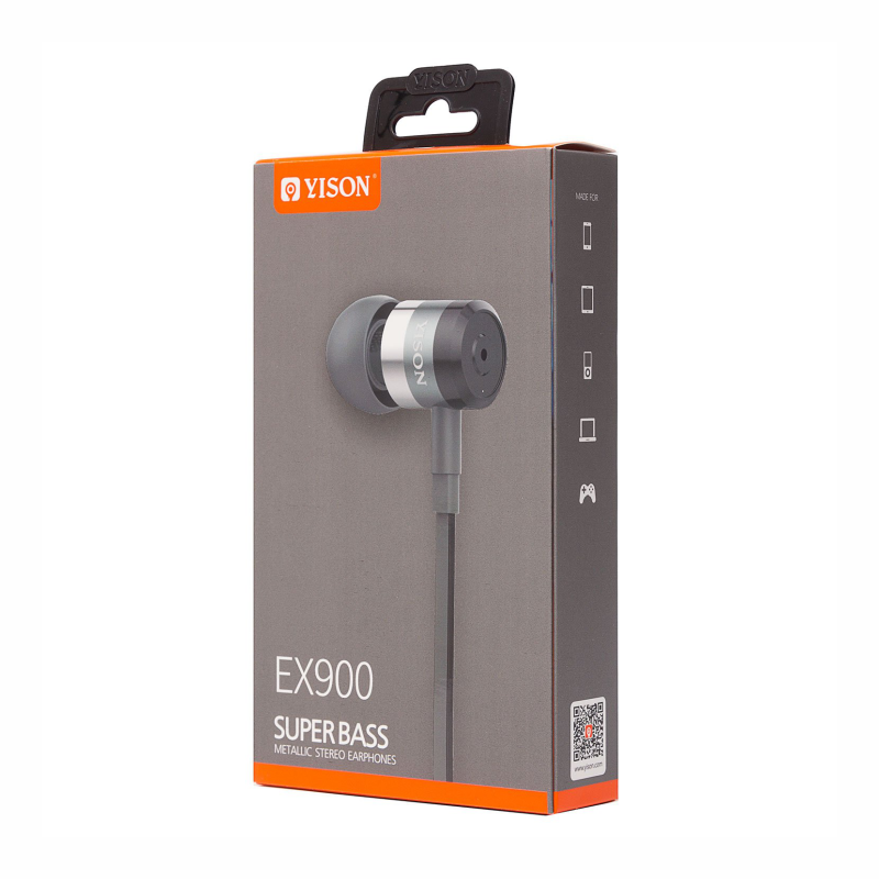 

Наушники вакуумные с микрофоном YISON EX900