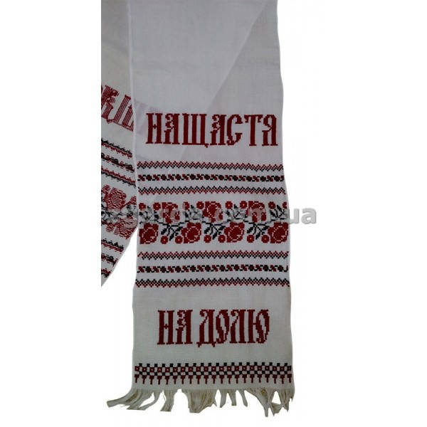 

Рушник вышитый на панаме