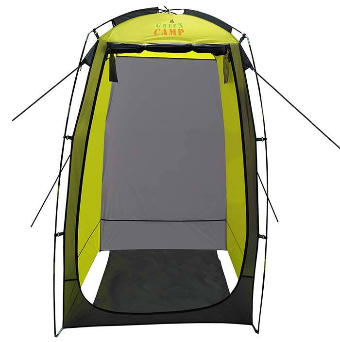 

Кабина туристическая для душа и туалета GreenCamp (р-р 120х120х190 см), Зелёный