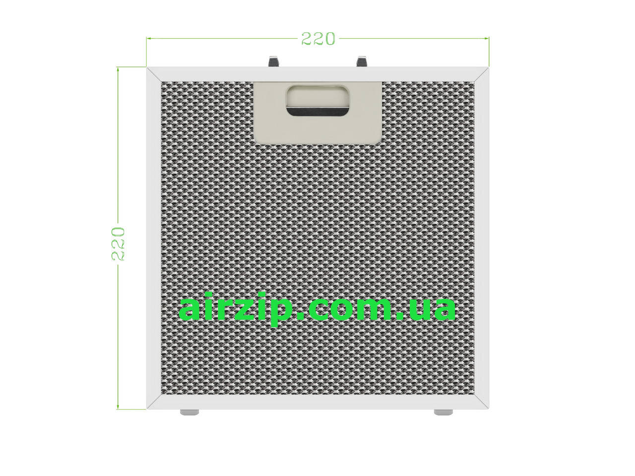 

Фильтр жировой для вытяжки 220 x 220 mm HES 30(D600)