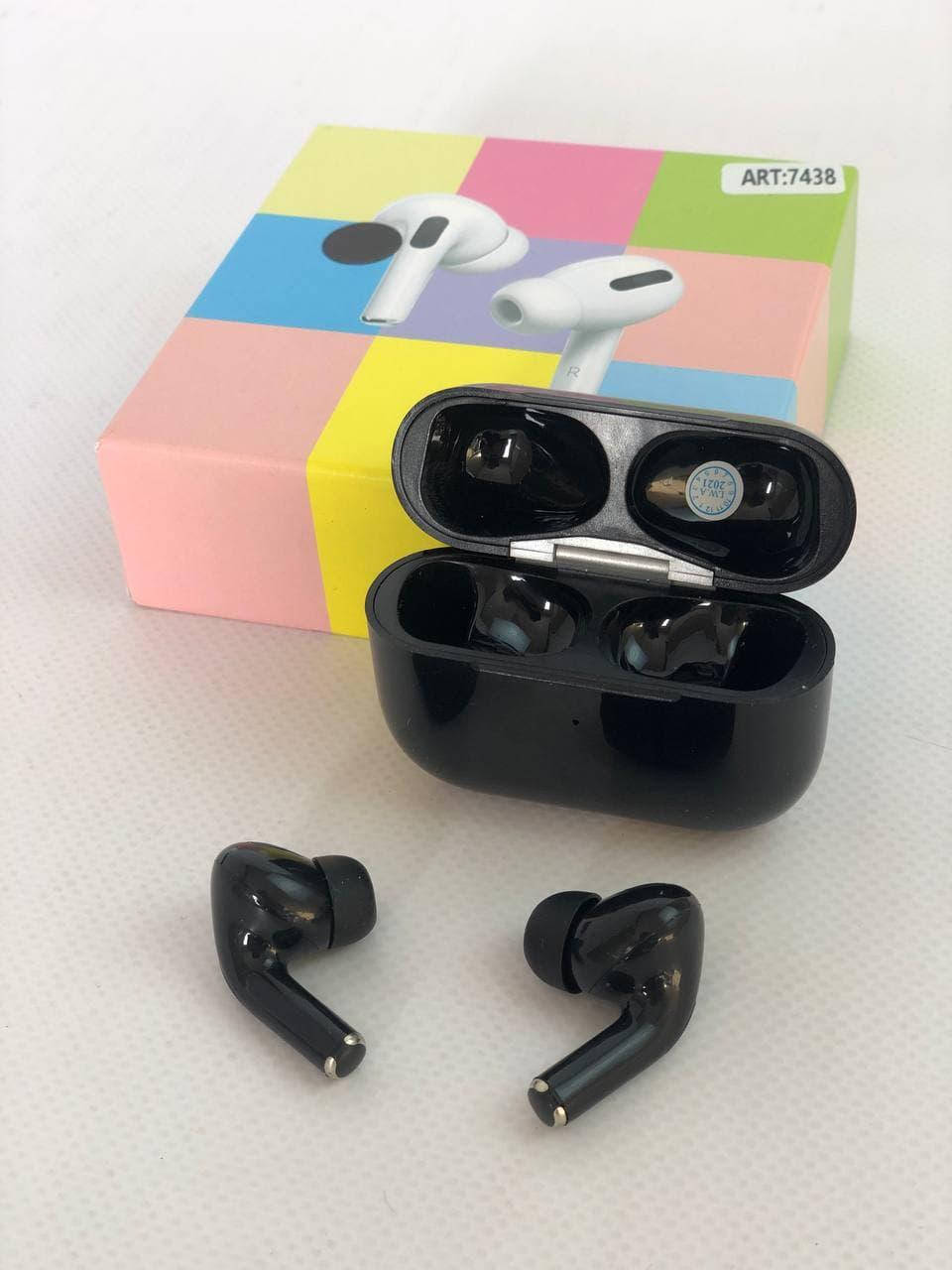 

Беспроводные наушники TWS AirPods Pro (Черный) 7438, Белый