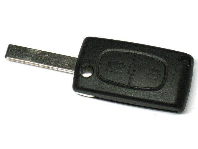 

Citroen C2 C3 C4 C5 C6 C8 Berlingo Xsara Picasso корпус ключа 2 кнопки, арт. DA-9377