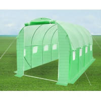 

Парник - Теплиця 9м² - 4,5x2x2м, Зелёный