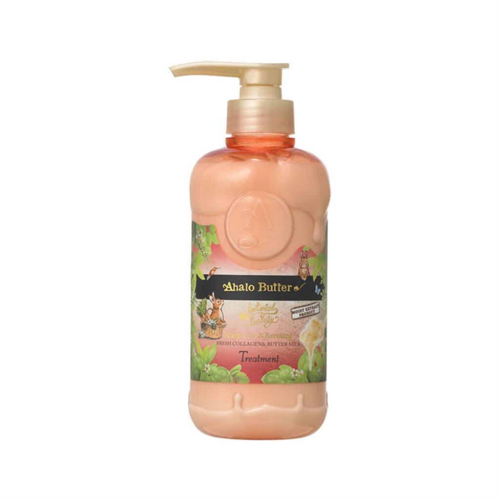 

Бальзам-ополаскиватель увлажняющий и восстанавливающий Ahalo Butter Treatment Scalp Care & Relaxing 500 мл.