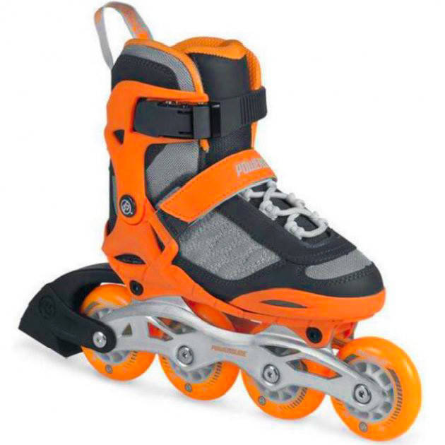 

Раздвижные ролики Powerslide Phusion 33-36.5, Красный