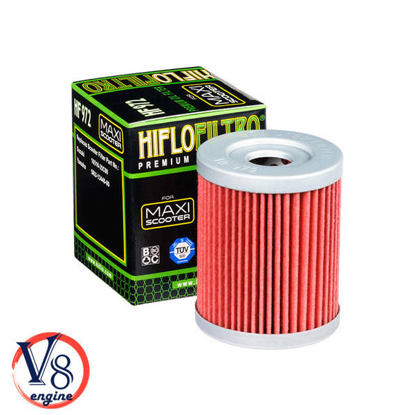 

Фильтр масляный Hiflo HF972 (Suzuki, Yamaha, SYM)