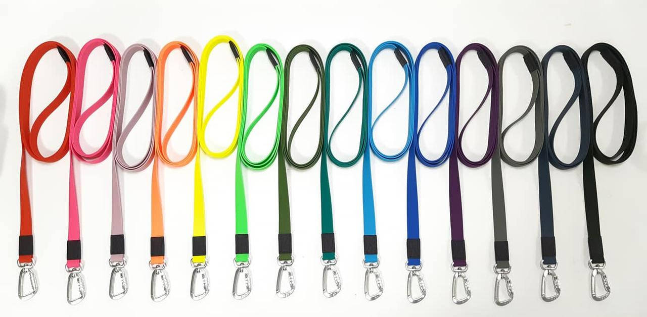 

Поводок сота ширина 20 мм карабин цинк