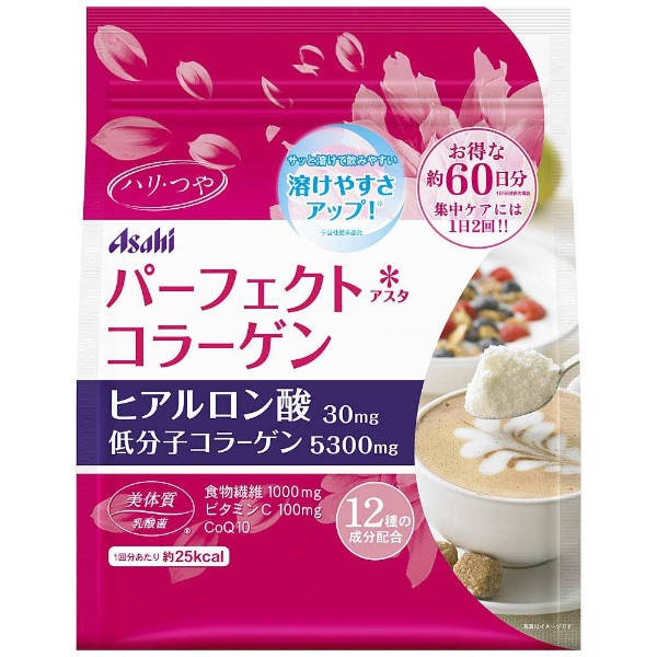 

Asahi Perfect Asta Амино-коллаген с гиалуроновой кислотой, 447 г (на 60 дней)