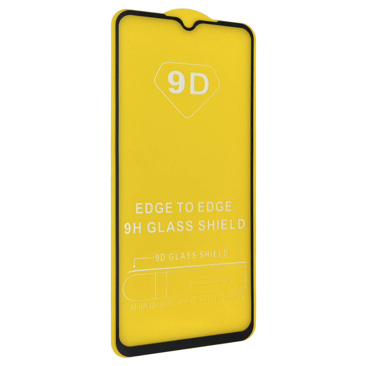 

Защитное стекло DK Full Glue 9D для Oppo A91 (010766) (black), Черный