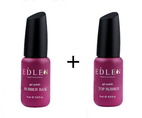 

Каучуковая база и каучуковый топ Edlen, 9 мл