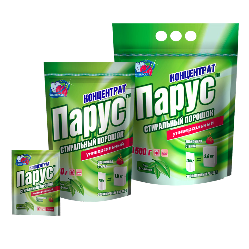 

Пральний порошок Парус Концентрат БАРА 750 г