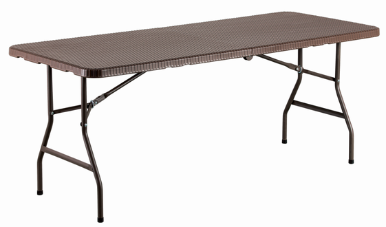

Стол складной TE-1814, Коричневый