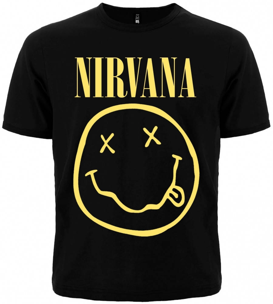 

Футболка Nirvana "Corporate Rock Whores" M