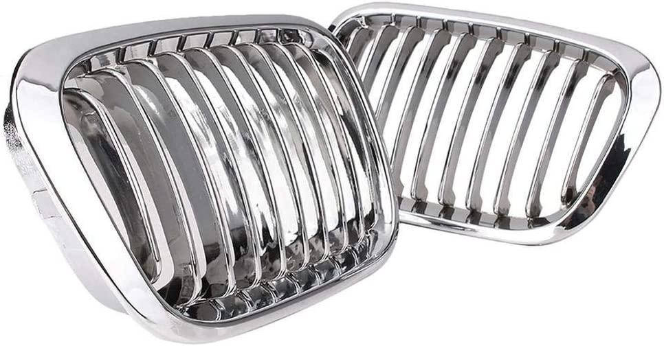 

Решетка радиатора BMW E46 бмв е46 дорестайлинг купе ноздри хром