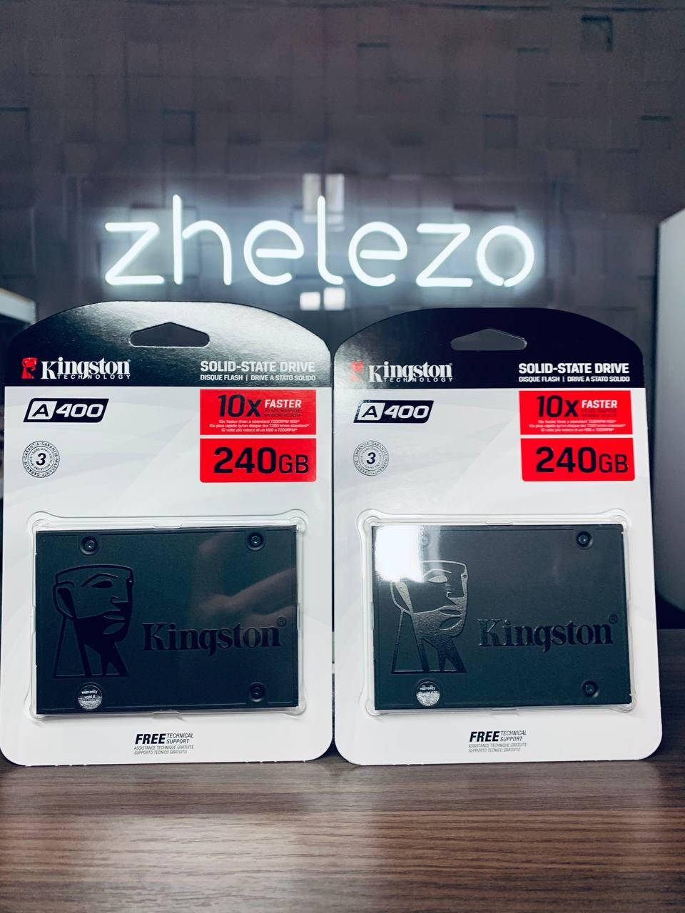 

Накопитель SSD 2.5" 240GB Kingston (SA400S37/240G)