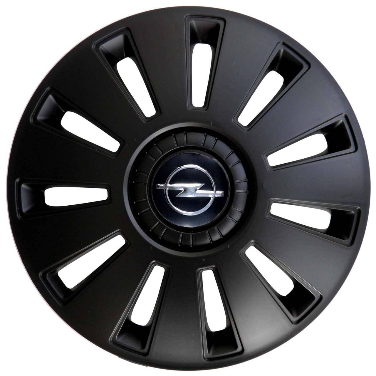 

Колпаки Колесные Opel R16 черные 4шт