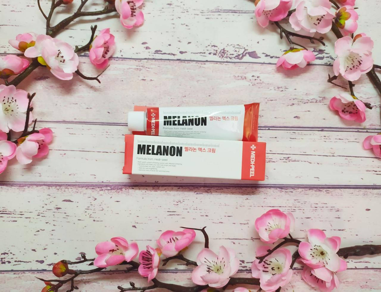 

Осветляющий крем против пигментации MEDI-PEEL Melanon X Cream