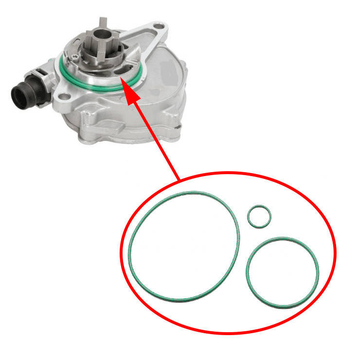 

Ремкомплект вакуумного насоса Volvo 3.0L 3.2L и Land Rover LR2 3.2L 31401556