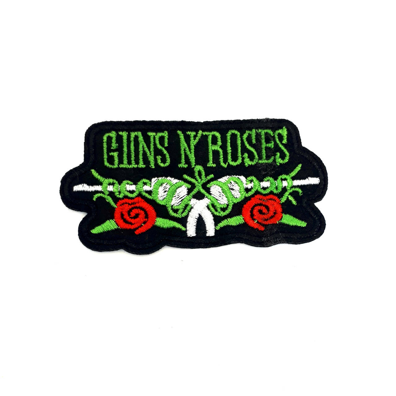 

Нашивка термо с вышивкой " Guns n Roses"