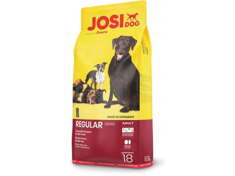 

JosiDog (Йозидог) Regular сухой корм для взрослых собак всех пород, 18 кг