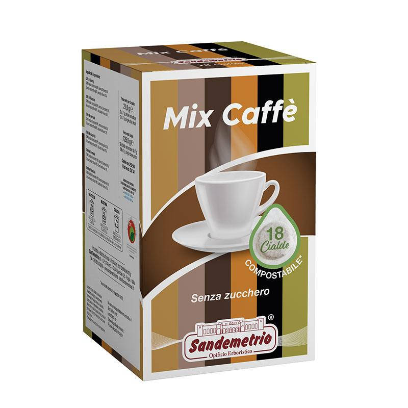 

Кофе в чалдах Sandemetrio Mix Caffe, 18 шт.