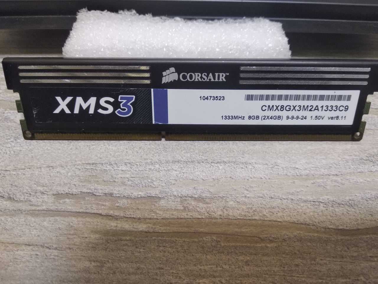 

Игровая оперативная память CORSAIR XMS3 DDR3-1333 Mhz PC3-10600U 4gb (Intel/AMD)