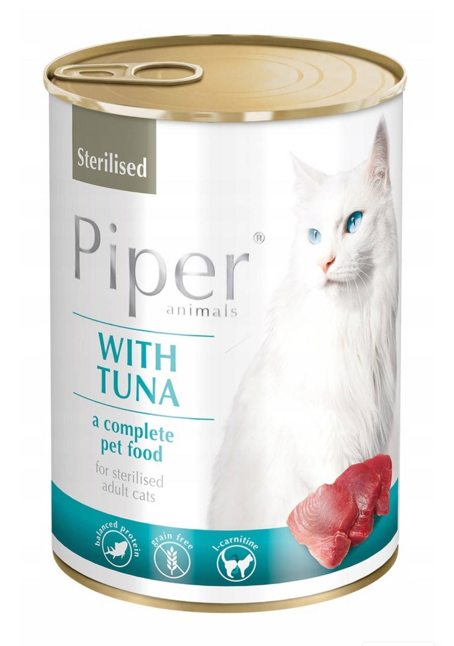

Dolina Noteci Piper Sterilised Консервы для кошек с тунцом