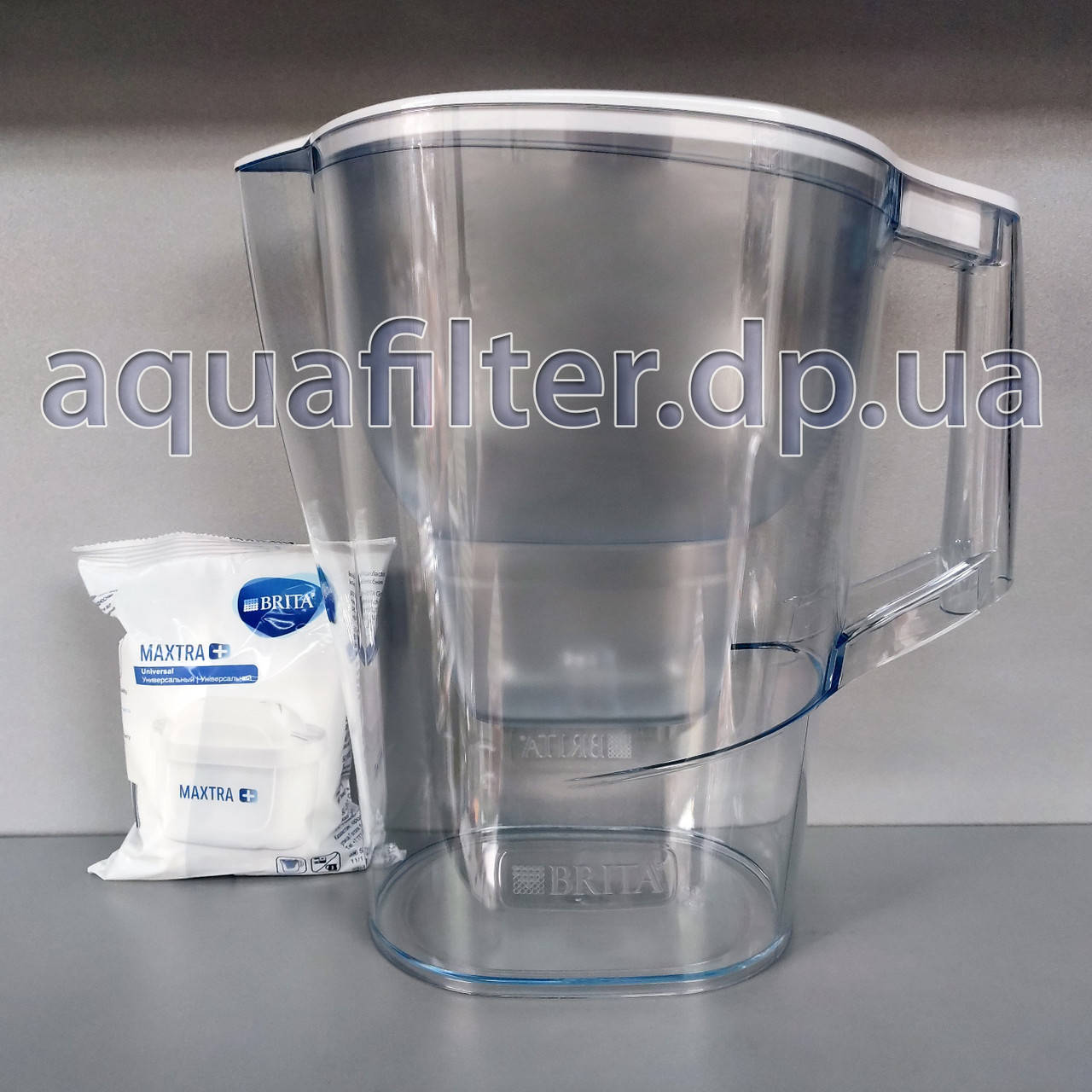 

Фильтр-кувшин для воды Брита (Brita) Алуна (Aluna) XL Белый