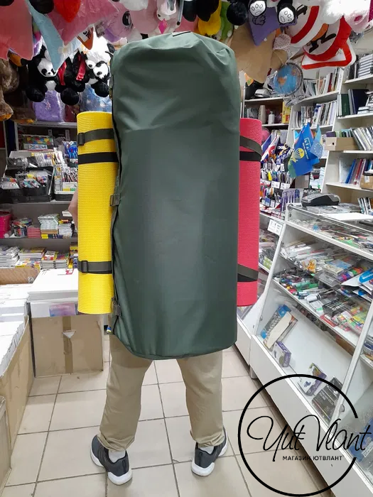 

Рюкзак баул армейский 100 л, Зелёный