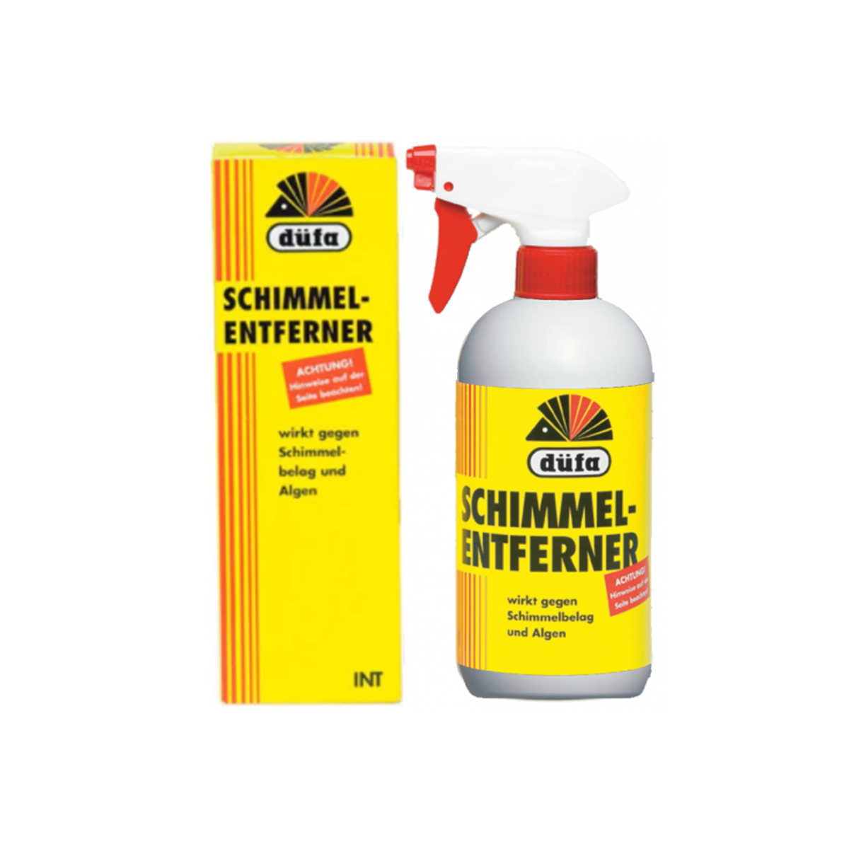 

Средство для удаление плесени Dufa Schimmel 0.5л Украина