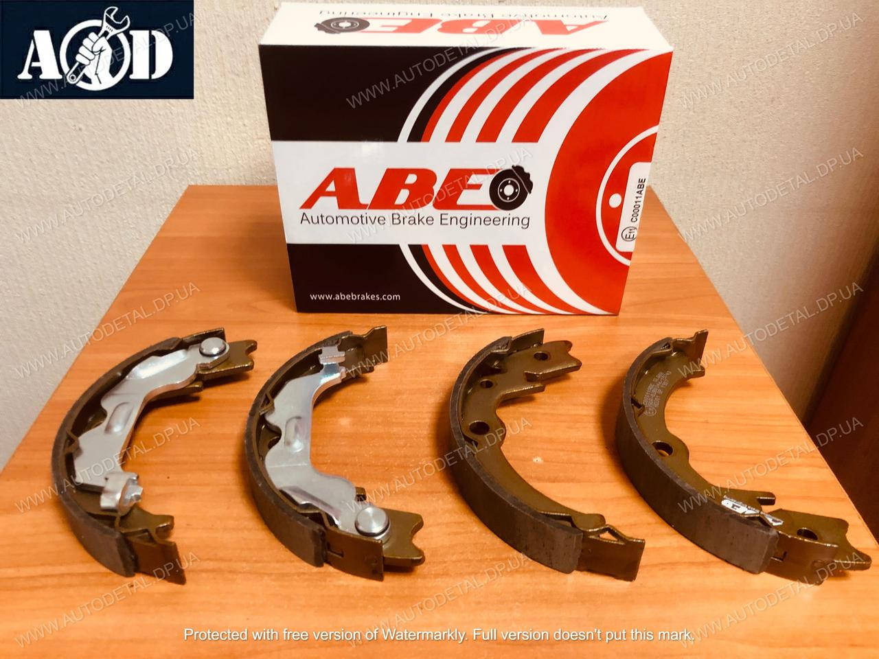 

Колодки ручника Лачетти 2005-->2014 ABE (Польша) C00011ABE