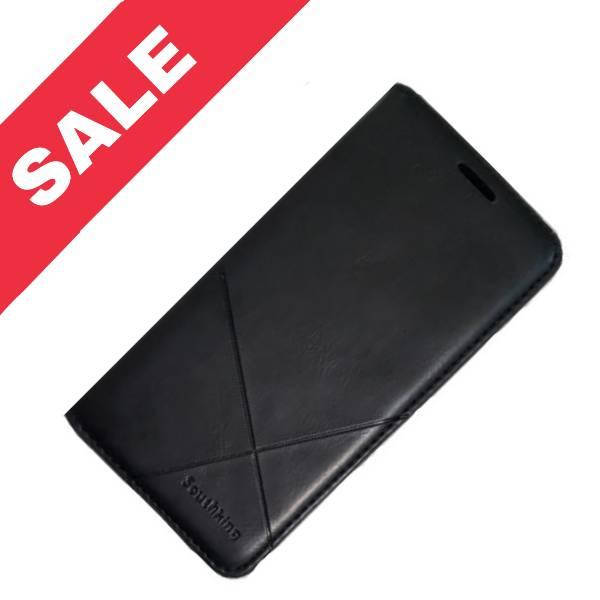 

Чехол книжка Southking для Samsung A530 Galaxy A5 2018 black, Черный