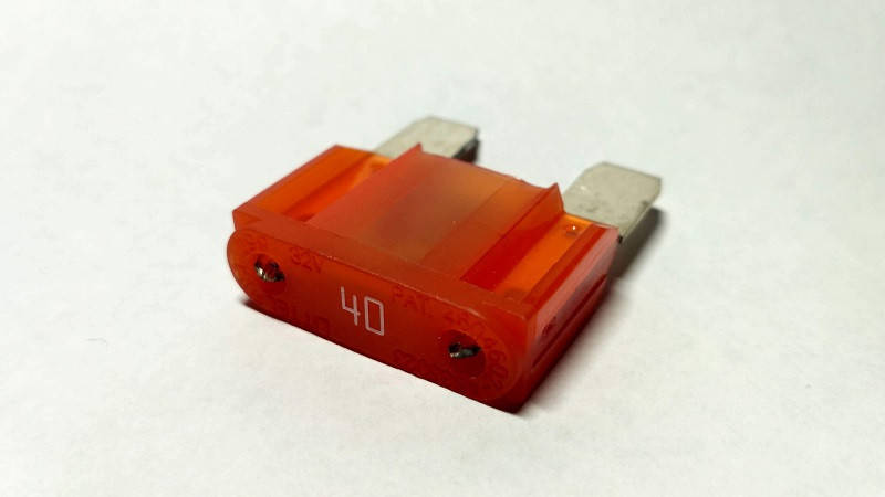

Предохранитель MAXI 40A (Littelfuse) MAXI FX 40