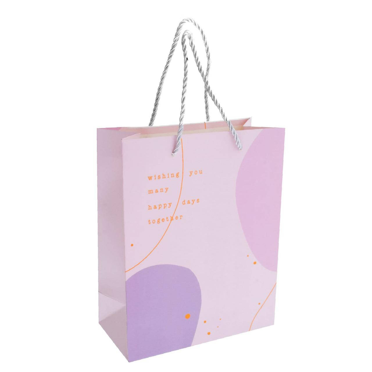 

Пакет подарочный J6112 19,5 * 24,5 * 9,5 см цвет микс