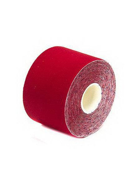 

Кинезио тейп Kinesiology Tape 5см х 5м (красный)
