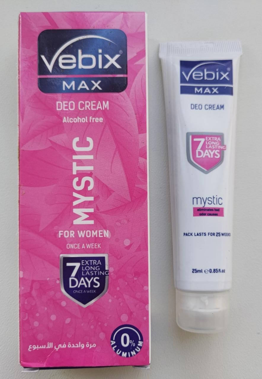 

Vebix Deo Cream Max 7 days Mystic 25 ml Дезодорант крем