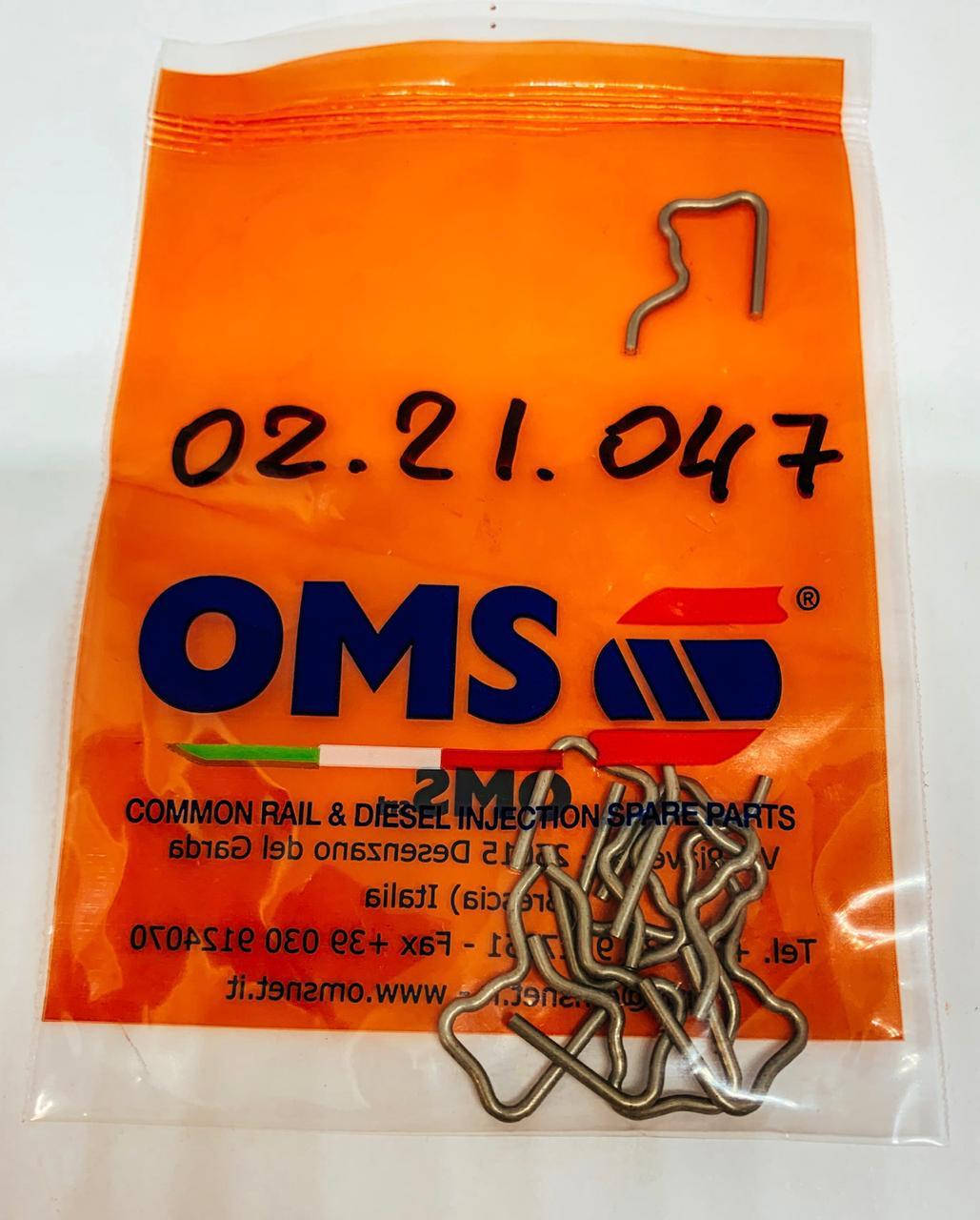 

Защелка на шланг обратки Siemens 02-21-047 VDO