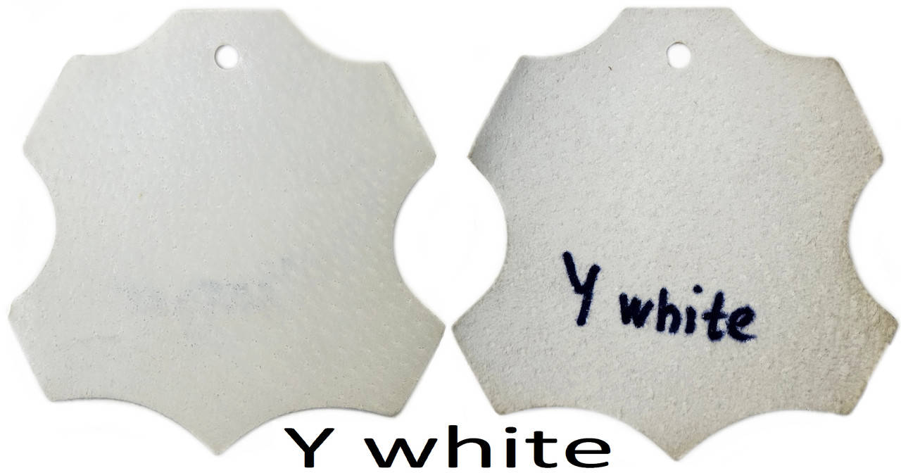 

Кожа стелечная (подкладочная) воскованая цвет белый (Y white), Черный