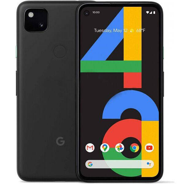 

Google Pixel 4a 6/128GB Just Black, Черный