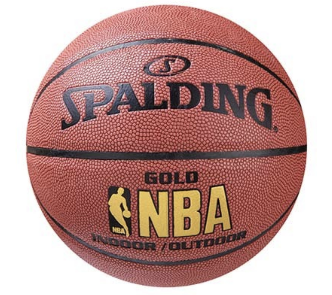 

М'яч баскетбольний Spalding №7 NBA Gold