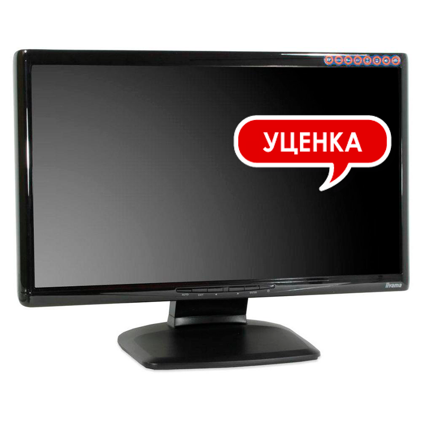 

Б/У, Монитор, 17 дюймов, широкоформатный, Iiyama, в ассортименте, УЦЕНКА