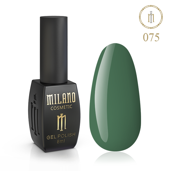 

Гель лак для ногтей Милано (Milano Cosmetic) 8 мл № 075