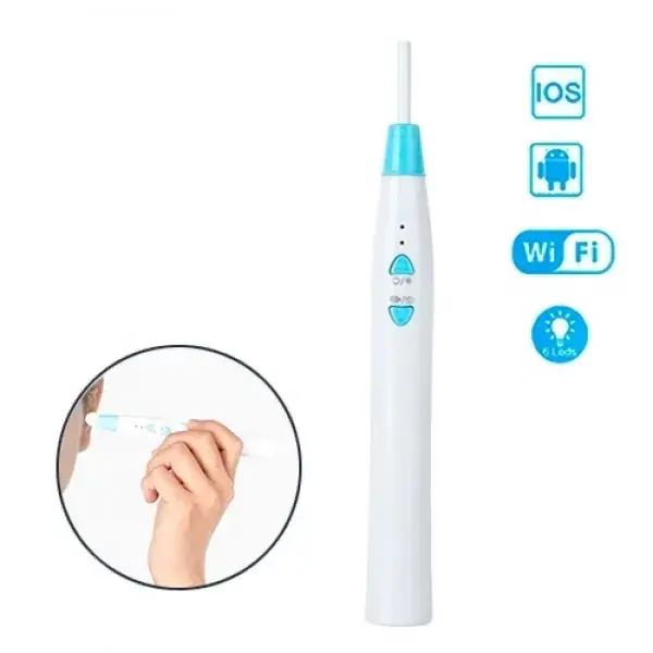 

Отоскоп Gapotgroup F180B Wi-Fi, 3.9 мм