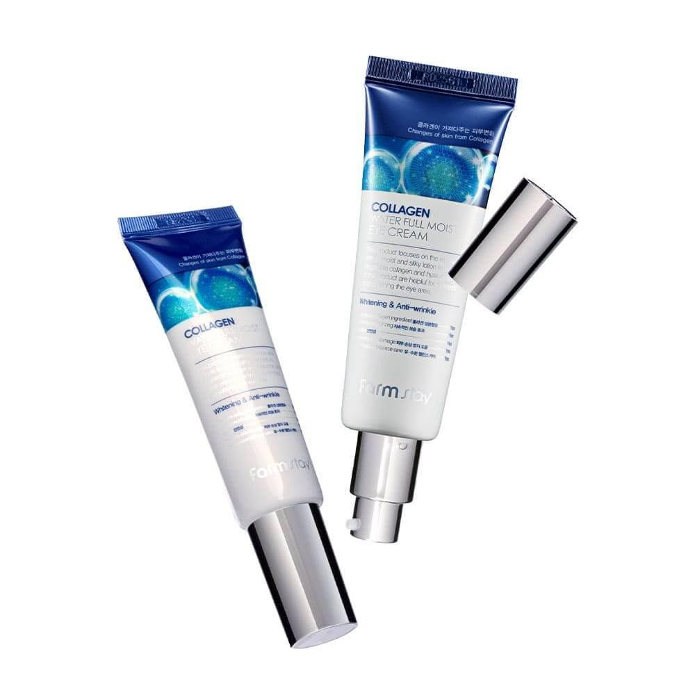 

Крем под глаза с коллагеном Farmstay Collagen Water Full Moist Eye Cream 50 мл
