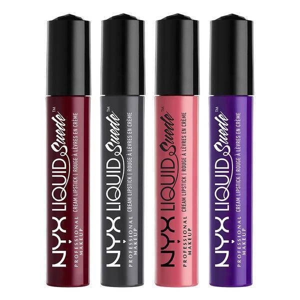 

Жидкая помада NYX Liquid Suede Cream Lipstick