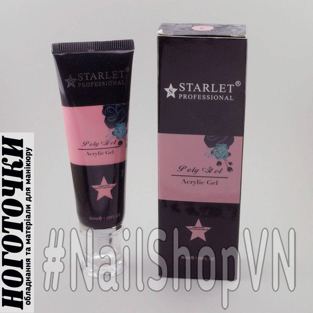 

Полигель Starlet Professional PolyGel 30ml NEW