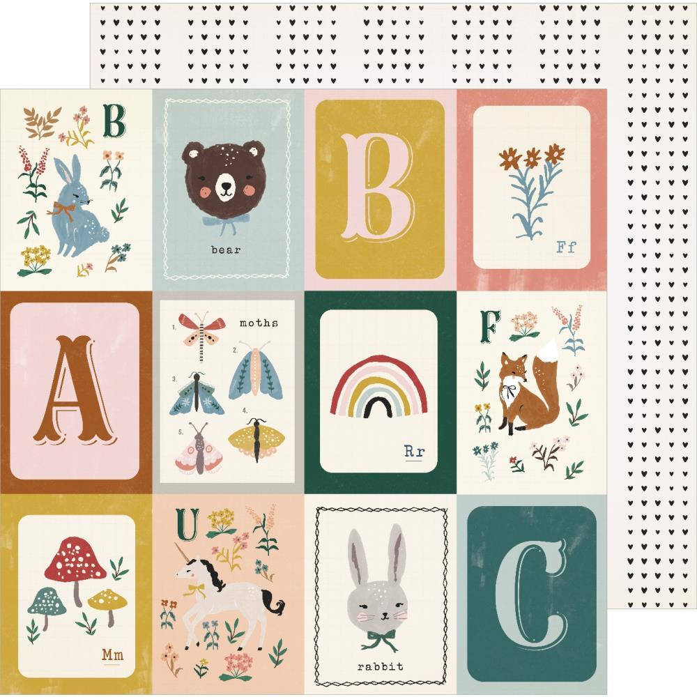 

Папір двосторонній - Willow - Magical Forest - Crate Paper - 30x30