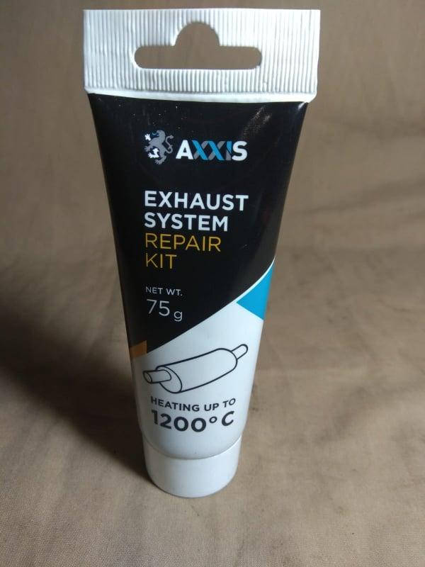 

Герметик для ремонта выхлопных систем (1100 С) 75g AXXIS