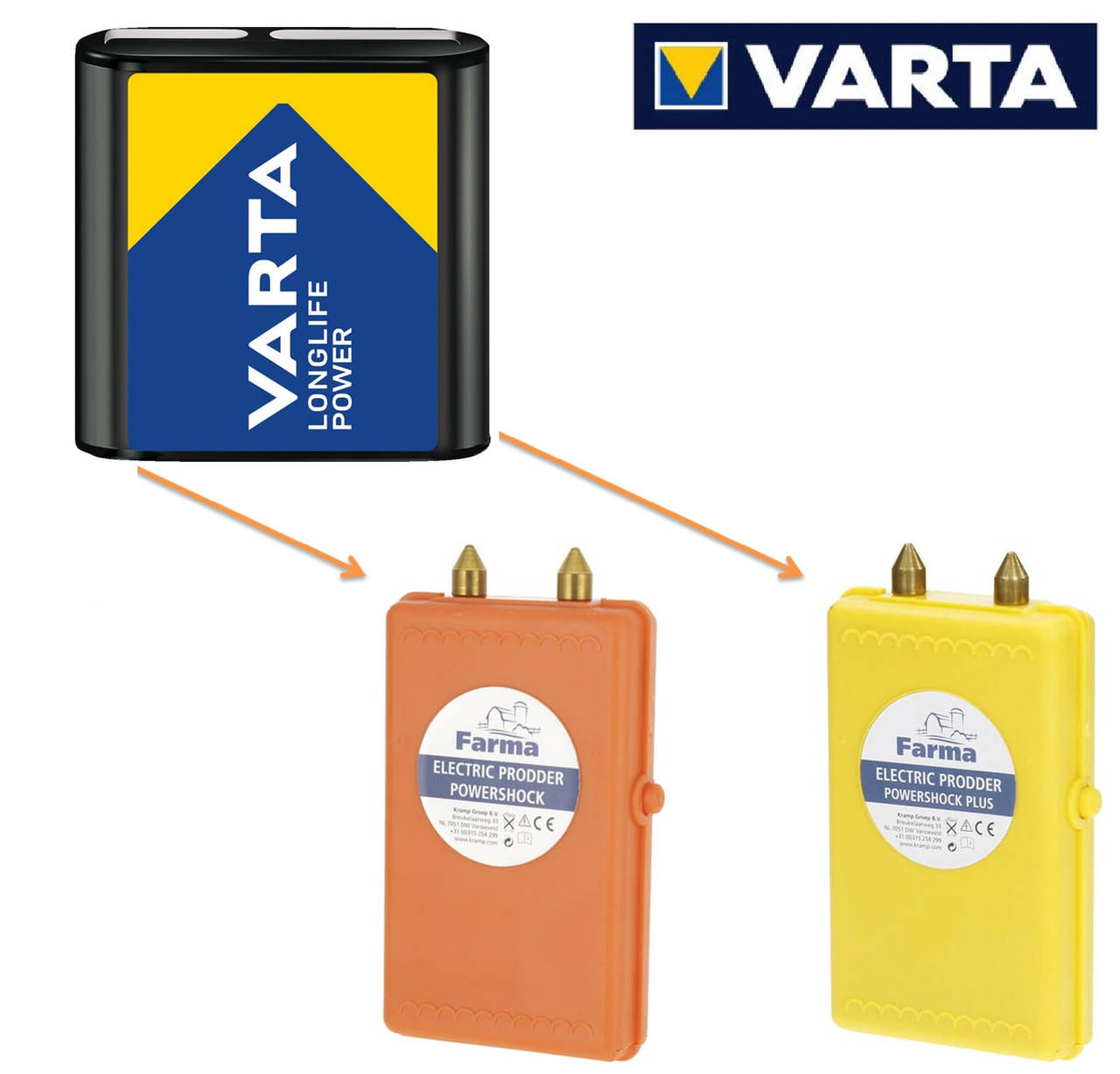 

Батарейка лужна FL 4,5V 3LR12 VARTA